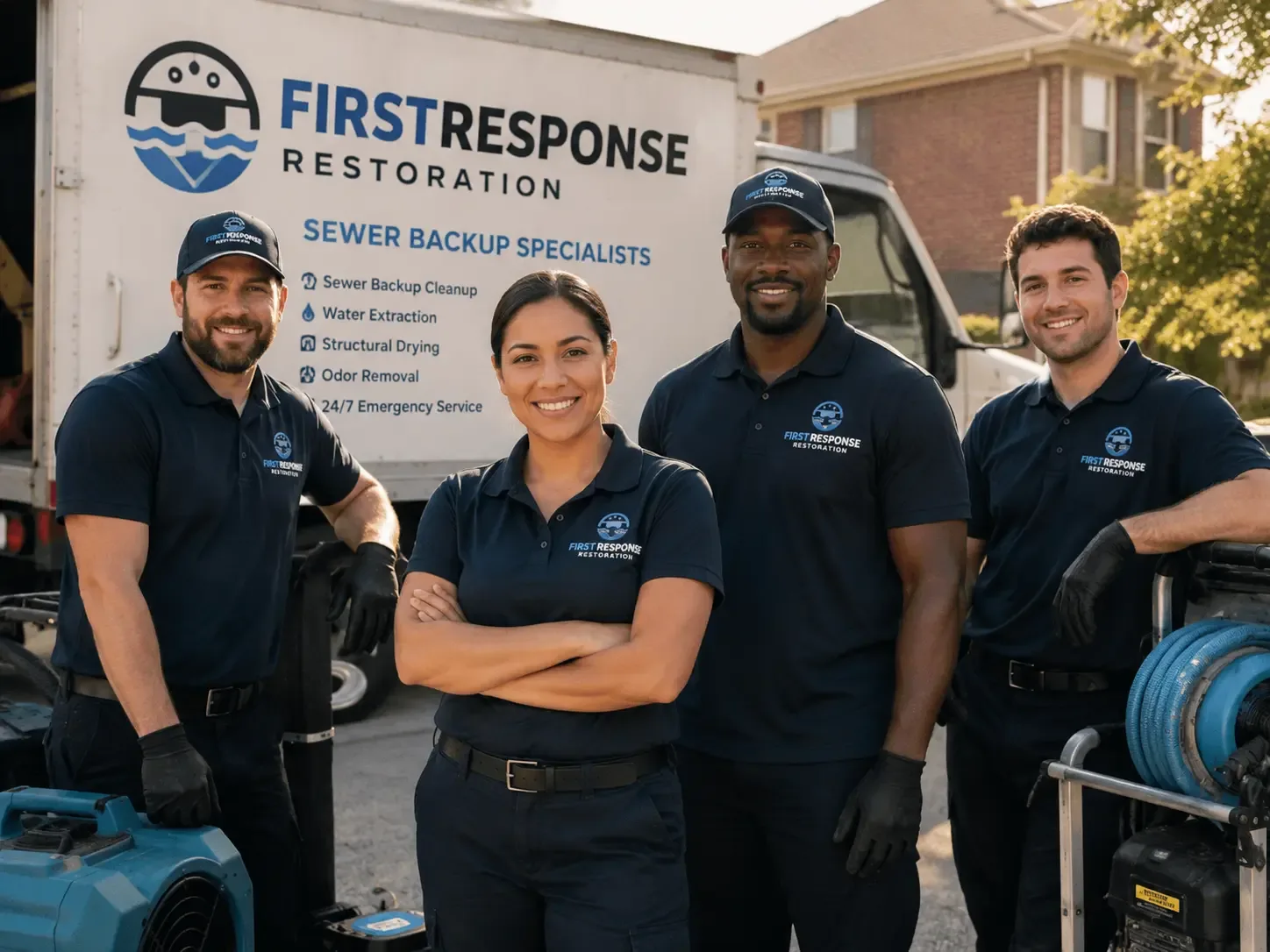 FirstResponse Restoration serving Athens, TX