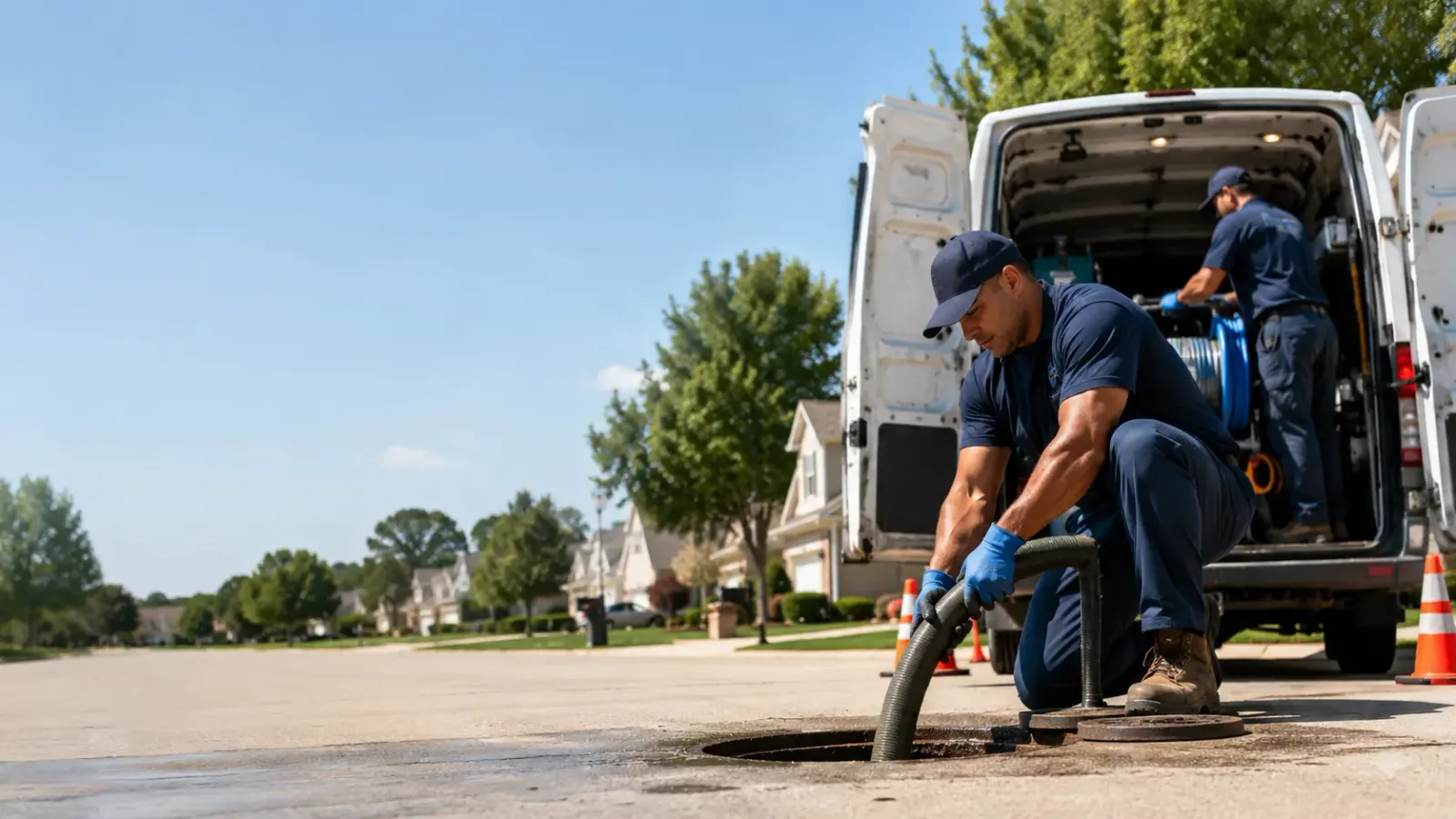 Sewer Backup Cleanup services in Athens, TX